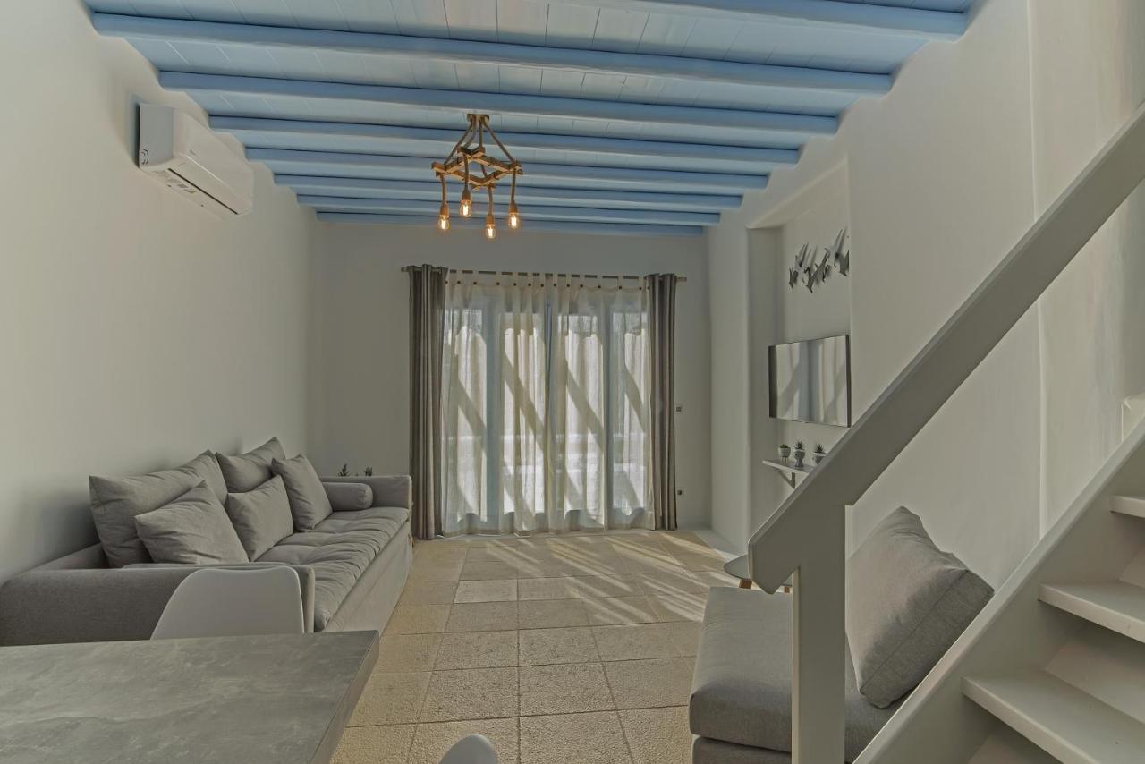 Mimosa Retreat Mykonos Ornos (Mykonos) Exterior foto