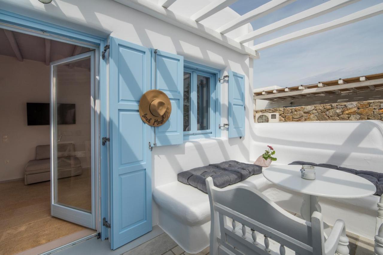 Mimosa Retreat Mykonos Ornos (Mykonos) Exterior foto