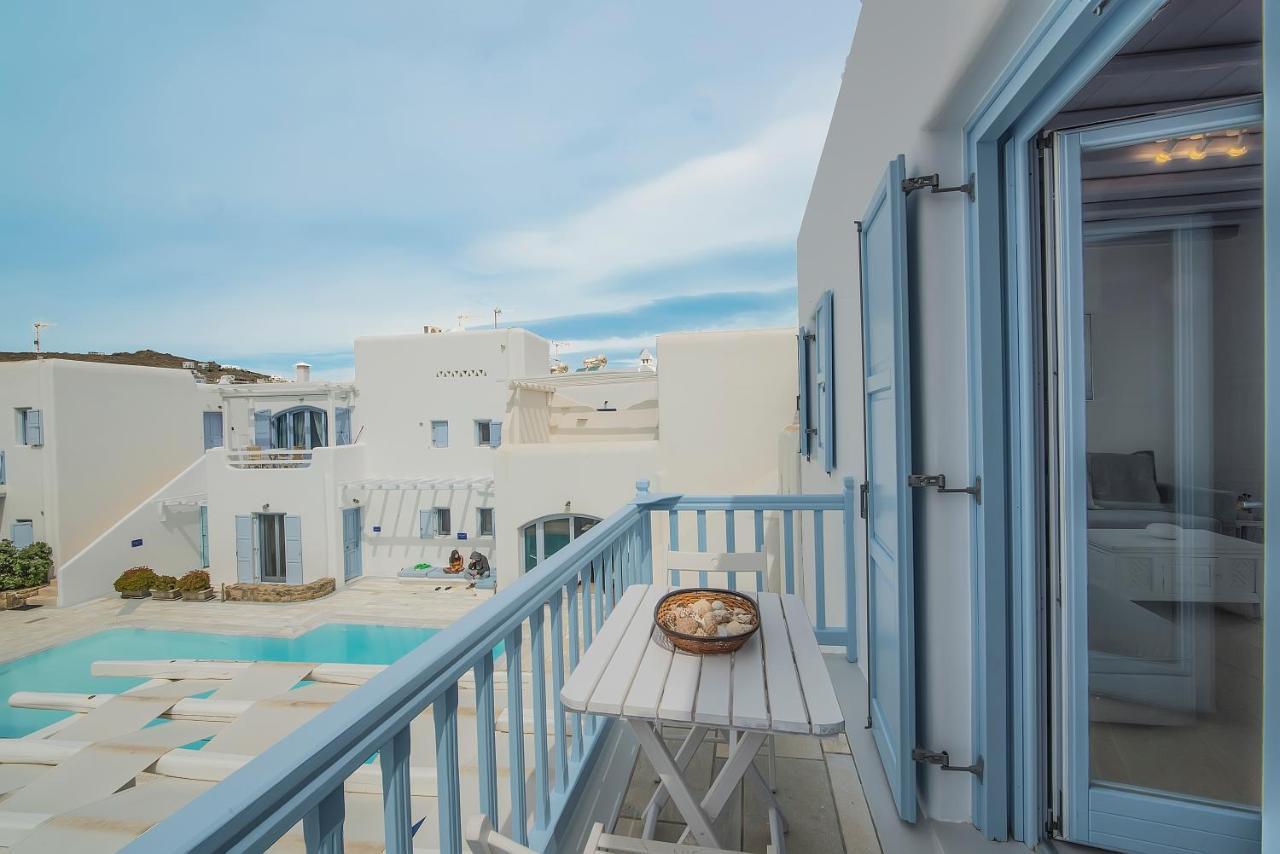 Mimosa Retreat Mykonos Ornos (Mykonos) Exterior foto