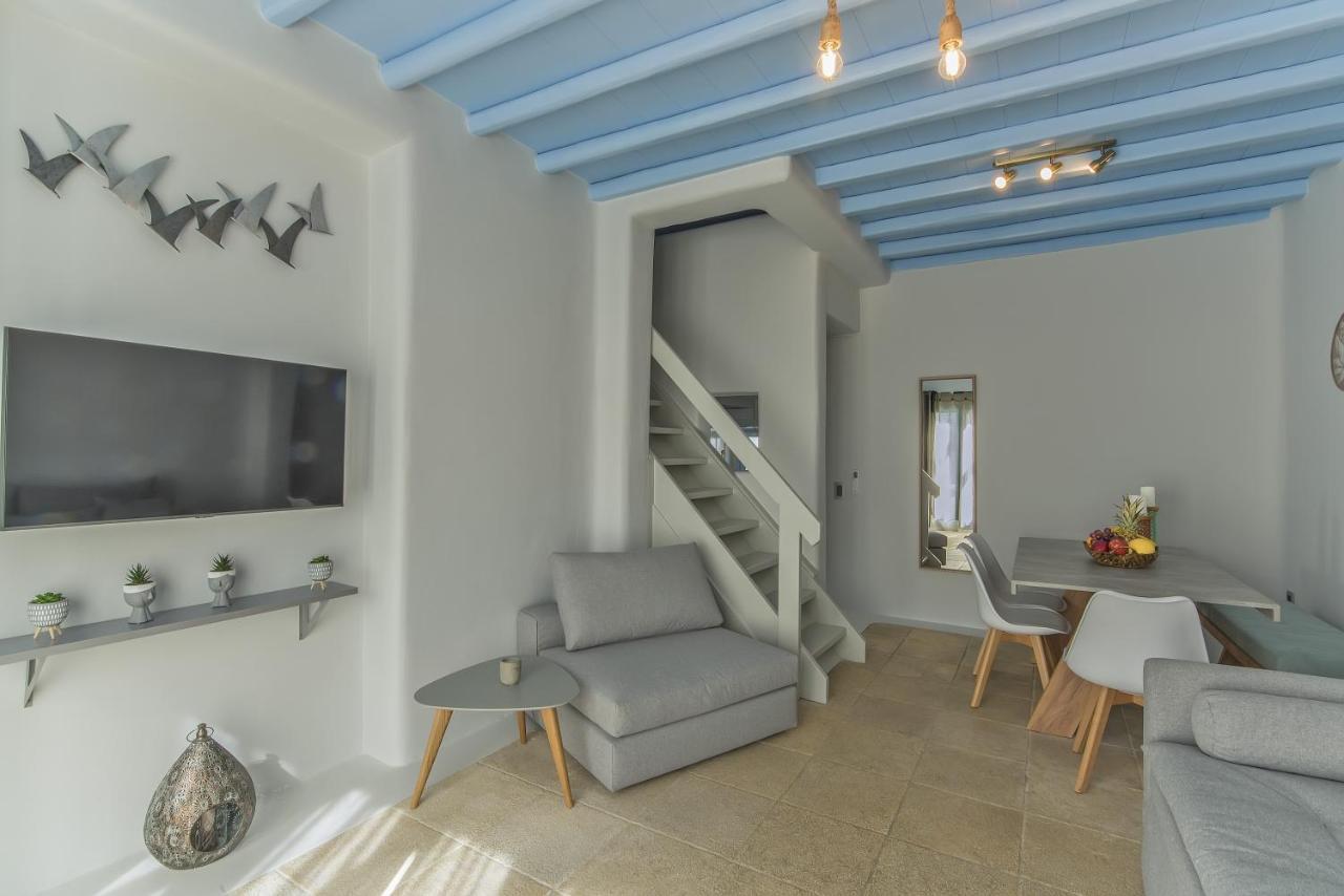 Mimosa Retreat Mykonos Ornos (Mykonos) Exterior foto