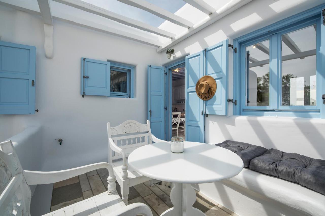 Mimosa Retreat Mykonos Ornos (Mykonos) Exterior foto