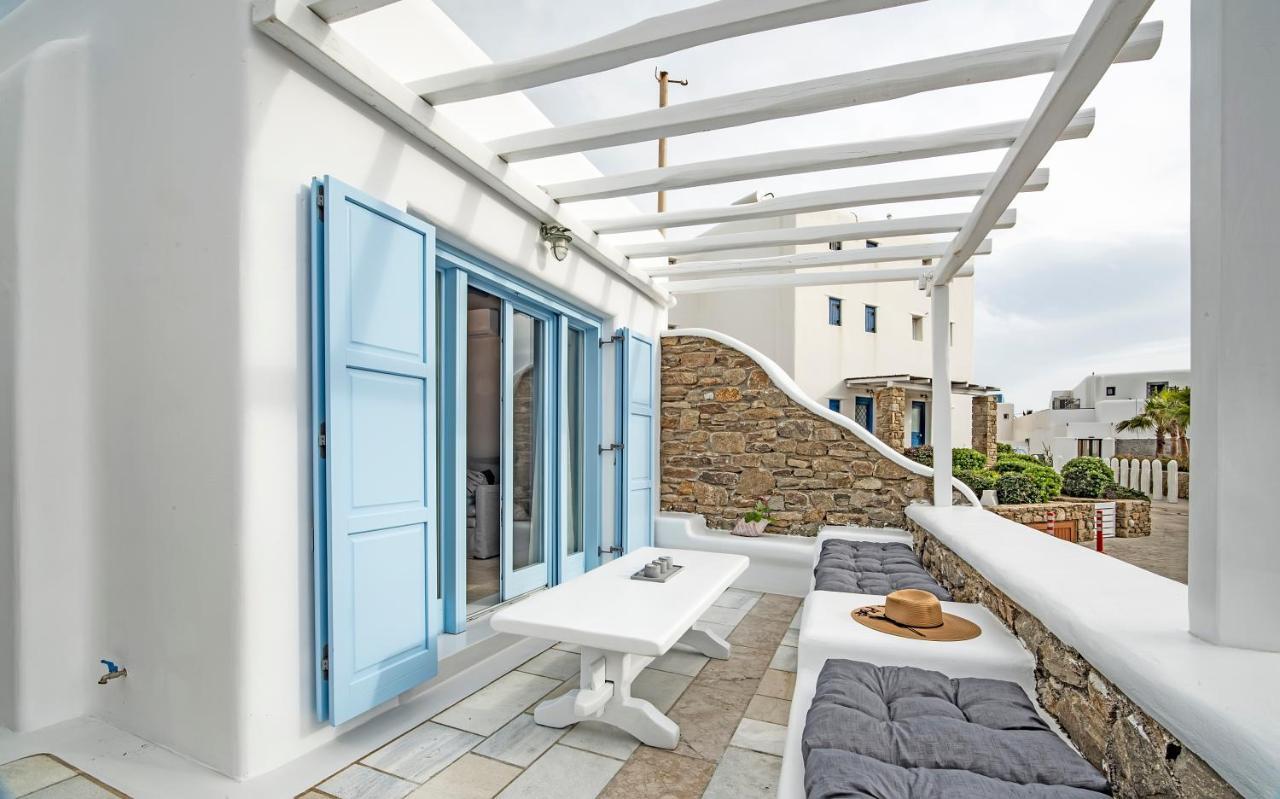 Mimosa Retreat Mykonos Ornos (Mykonos) Exterior foto