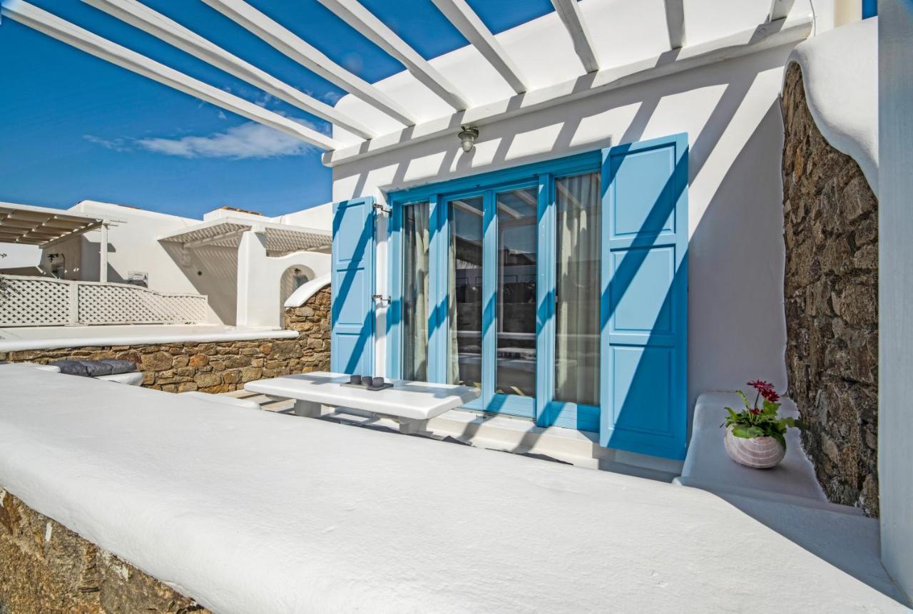 Mimosa Retreat Mykonos Ornos (Mykonos) Exterior foto