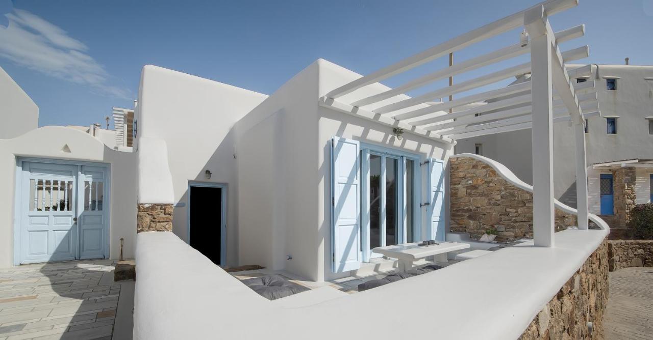 Mimosa Retreat Mykonos Ornos (Mykonos) Exterior foto