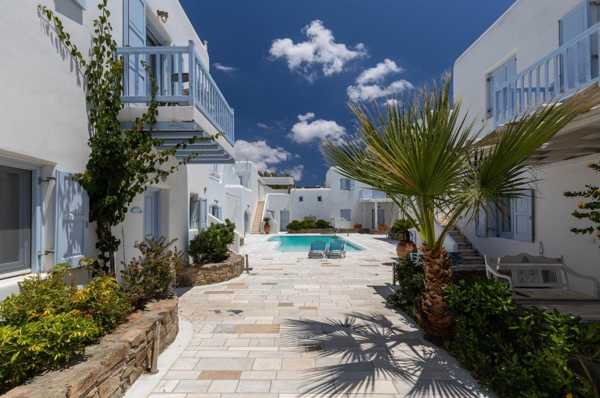 Mimosa Retreat Mykonos Ornos (Mykonos) Exterior foto